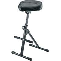 Konig &amp- Meyer 14047.000.55 Taburete Neumático de Ajuste de Altura- Polipiel